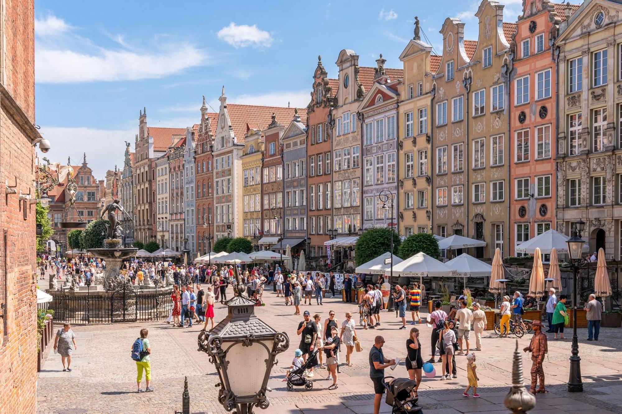 Old Town Pure White By Downtown Leilighet Gdańsk